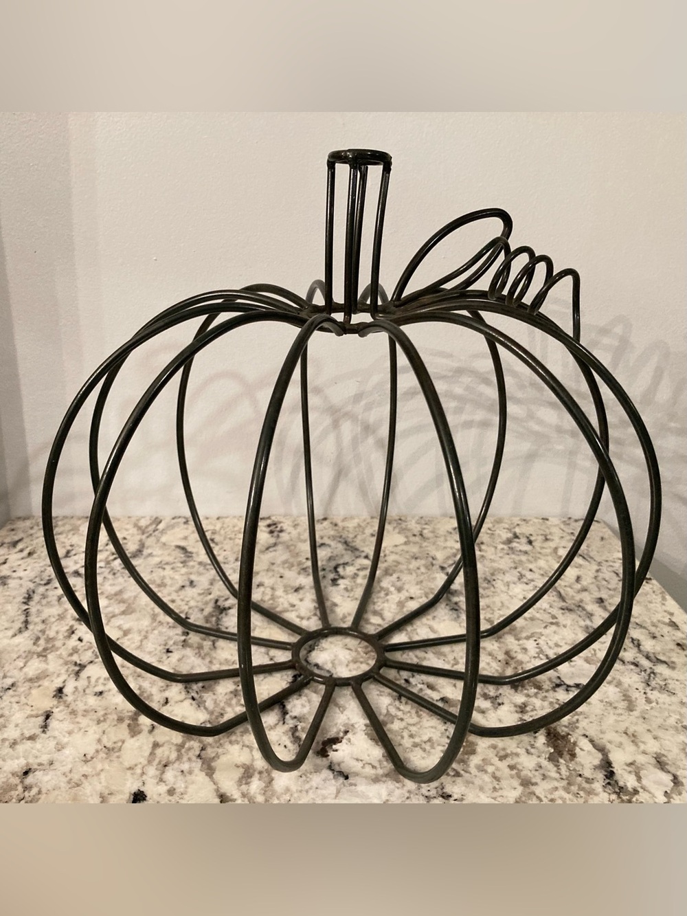 Wrought Iron Pumpkin
